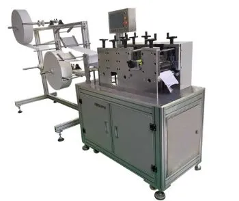 Máquina de fazer máscara de dobramento semi -automático